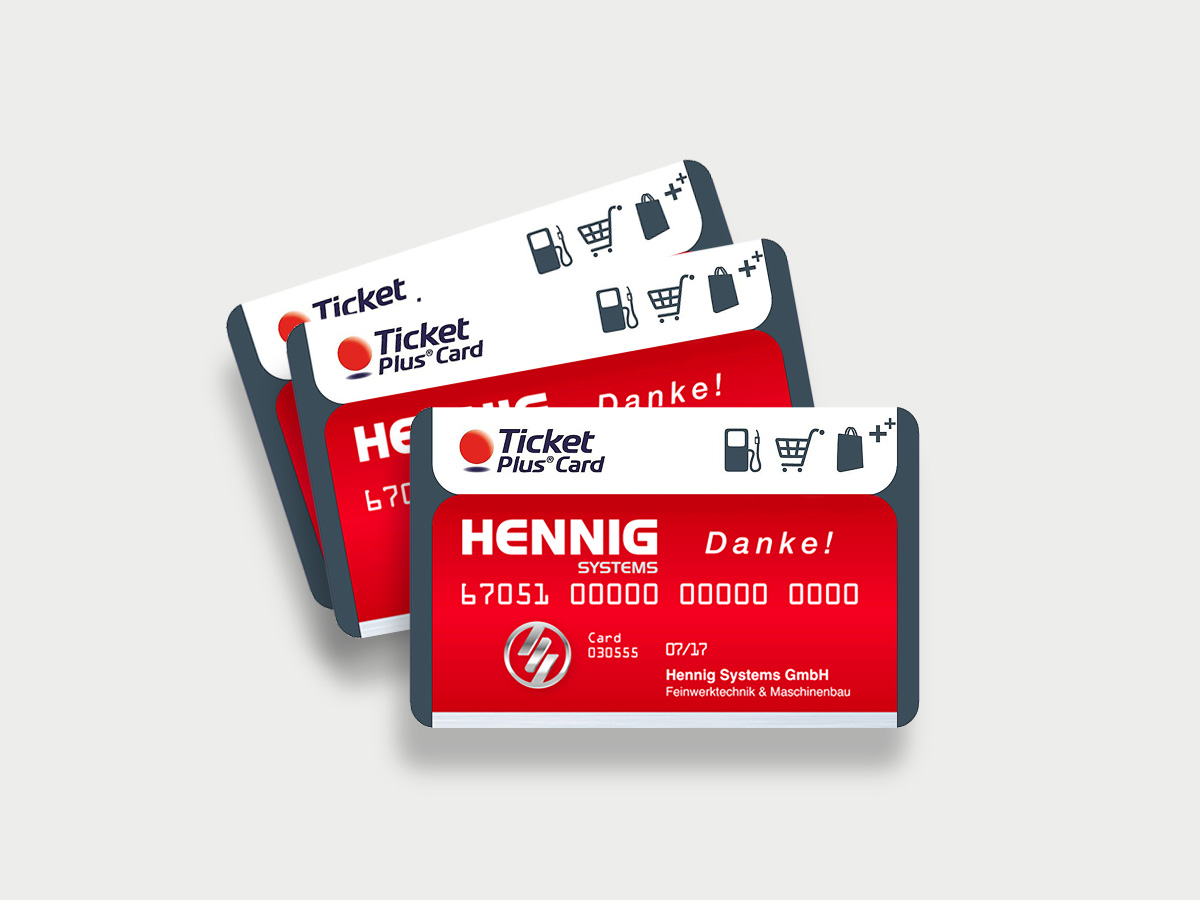 Hennig-Systems-Tankkarten